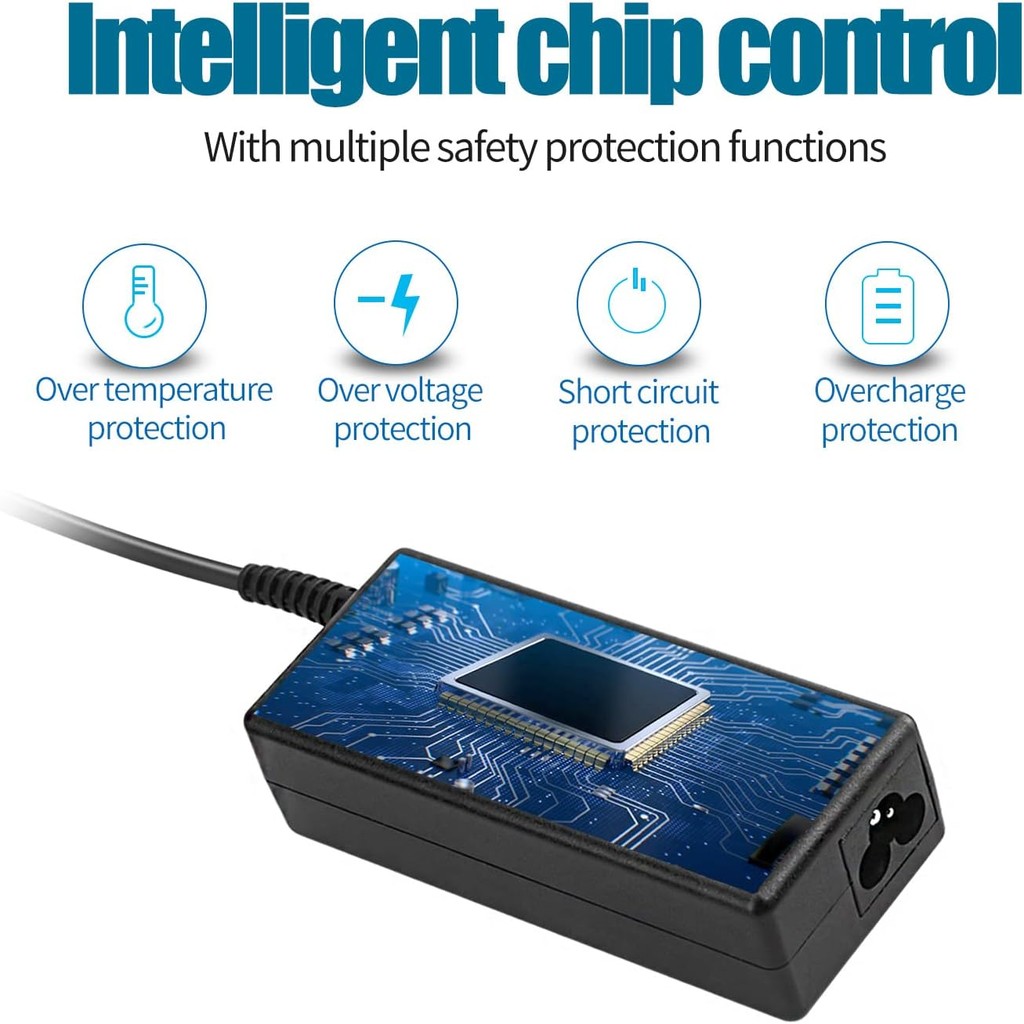 65W USB Type C Charger Fit สําหรับ Lenovo โยคะ Slim/Duet/Book 6 7 9 5G 7i 9i 2-in-1 โยคะ 720 730 S73