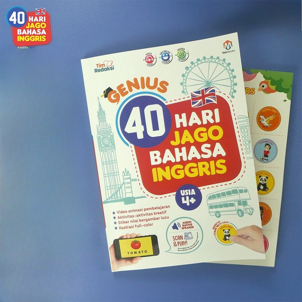 English For Kids Genius 40 Days English Expert ดาวน้อย 15 นาทีสมาร์ท