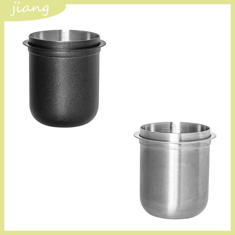 JN Dosing Bowl Espresso Powder Cup Espresso Powder Receiver Espresso Dosing Cup ถ้วยผงกาแฟเหมาะสําหร