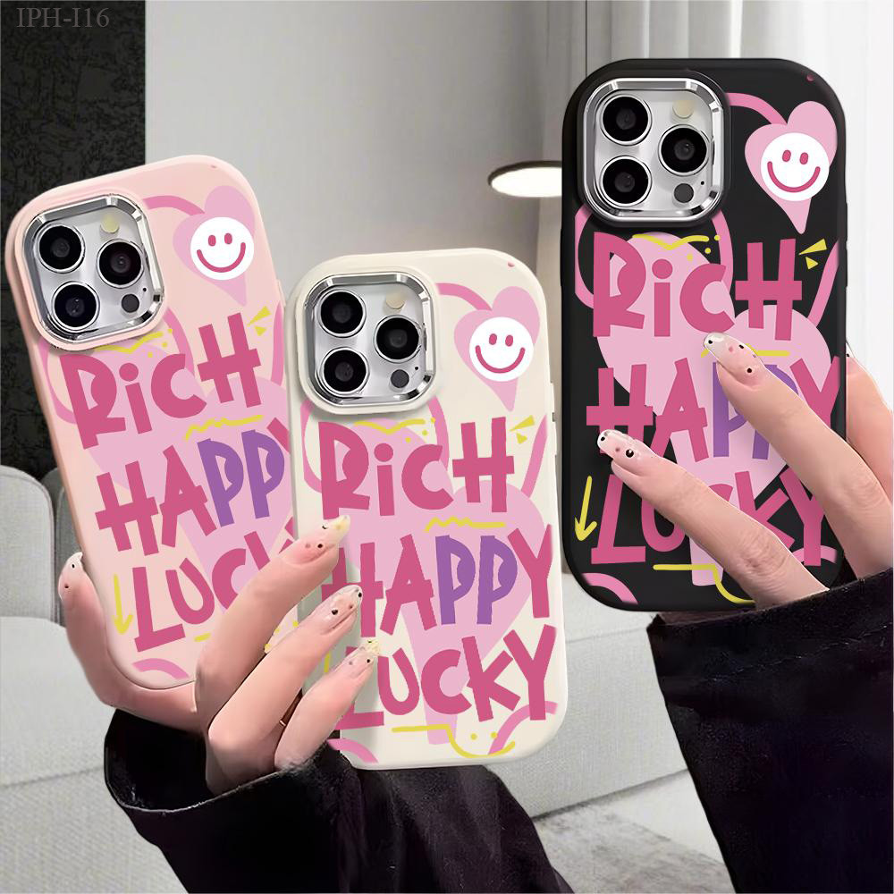 iPhone 17 16 15 14 13 12 11 8 7 6 6S X XS XR SE Plus Pro Max 2020 2022 เคสไอโฟน Cute เคส XPM