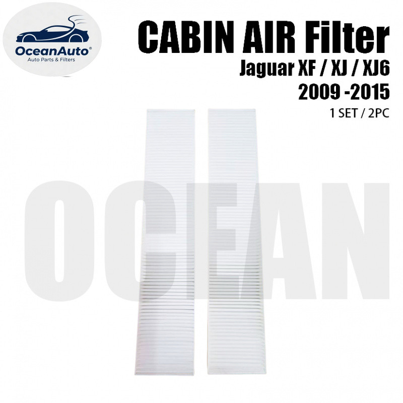 2009 - 2015 Jaguar XF / XJ / XJ6 ไส้กรองอากาศห้องโดยสาร
