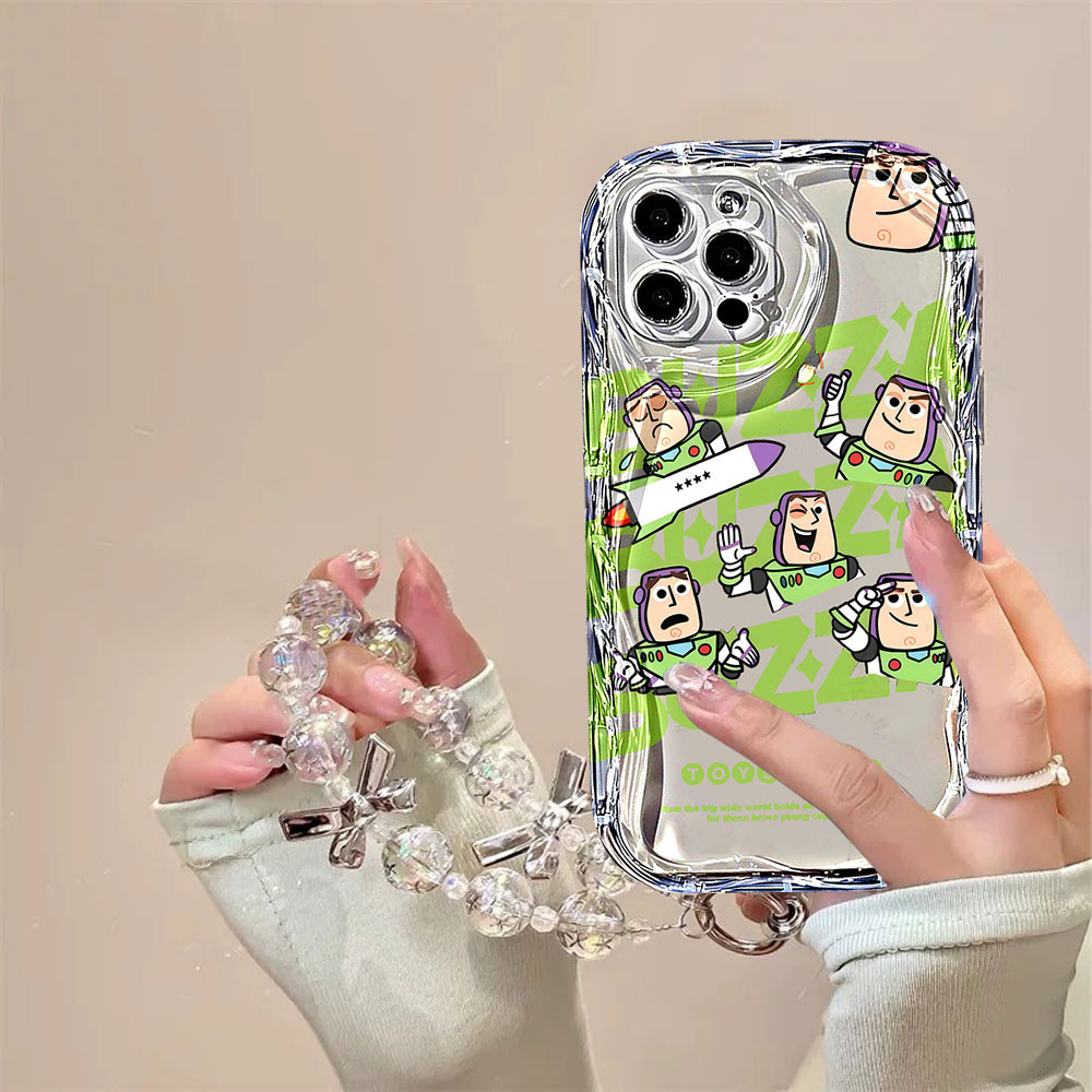 Glitter Buzz LightyearปลอกสําหรับVivo Y29 4G Vivo Y29 Y19S Y28 Y03 Y18 Y28 Y17s Y27s Y36 Y27 Y02T Y2