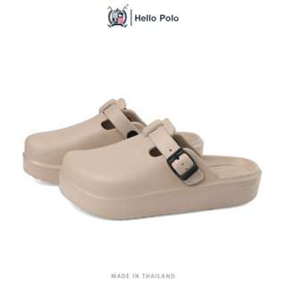 Hello Polo รุ่น HP8036 รองเท้าแตะพื้นนิ่ม รองเท้าแฟชั่น รองเ…