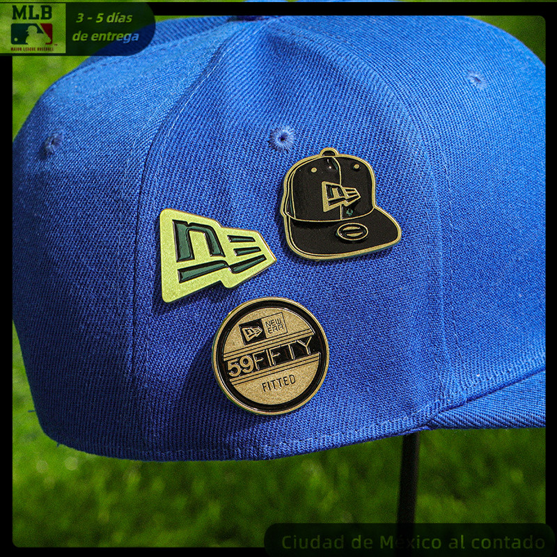 MLB New Era Hat Accessories Fashion Hat Clip Hat Badge Titanium Alloy