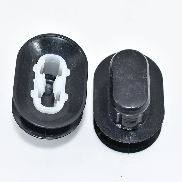 MAZDA 323 MAZDA 3 MAZDA 6 Hippocampus 2M3 Fumeilai Yidong Haifuxing เบาะรองนั่งคลิปที่นั่งด้านหลังหัวเข็มขัด MAZDA ซ่อมอะไหล่รถยนต์ - รูปที่ 2