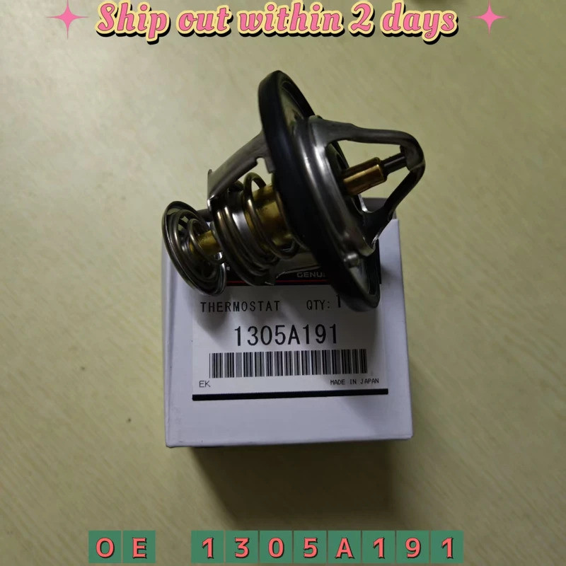 เทอร์โมรถยนต์สําหรับ Mitsubishi Pajero Montero V93 V97 V98 K96 Triton L200 MD351861 1305A191