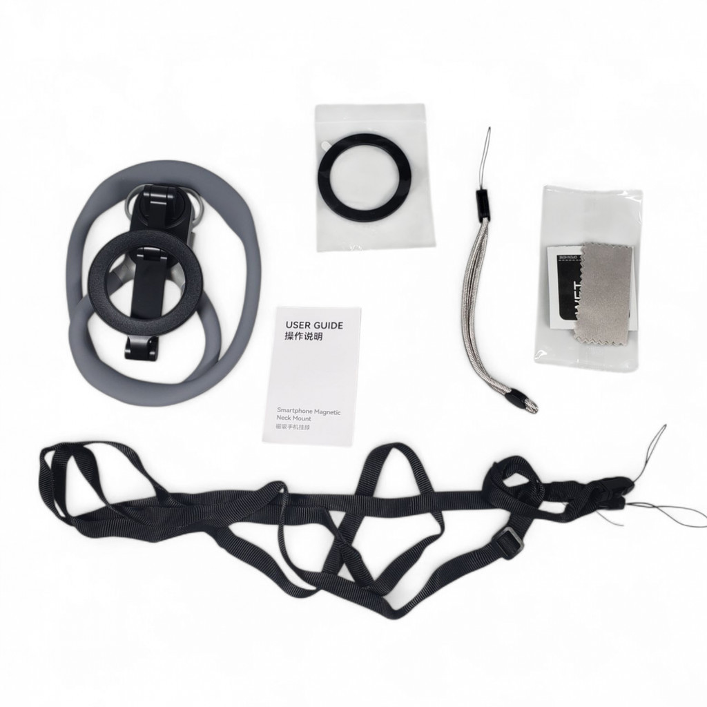 MRNSTRE TELESIN สายคล้องคอแม่เหล็กสําหรับสมาร์ทโฟน - MNM-001