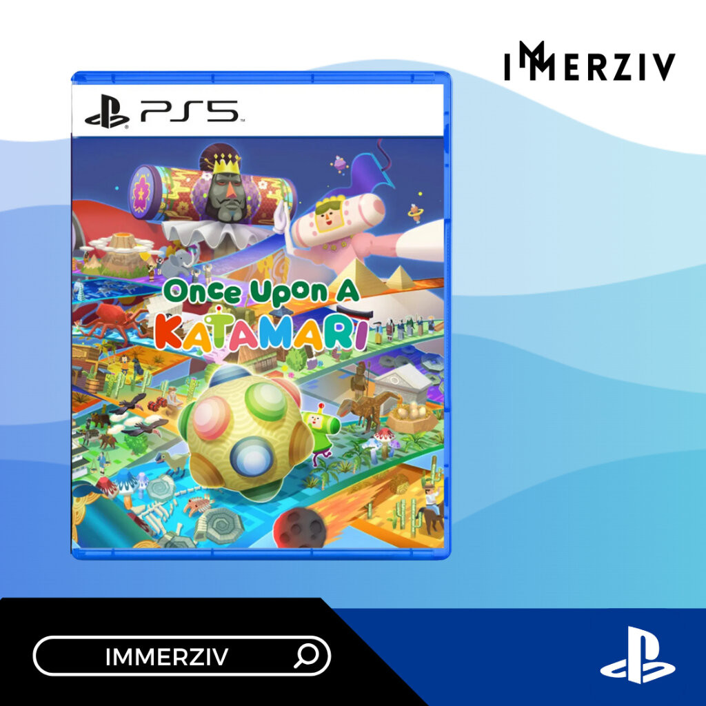 (PRE-ORDER 23 OCT 2025) PS5 ONCE UPON A KATAMARI (R3/ASIA) (GAME) (ENG)