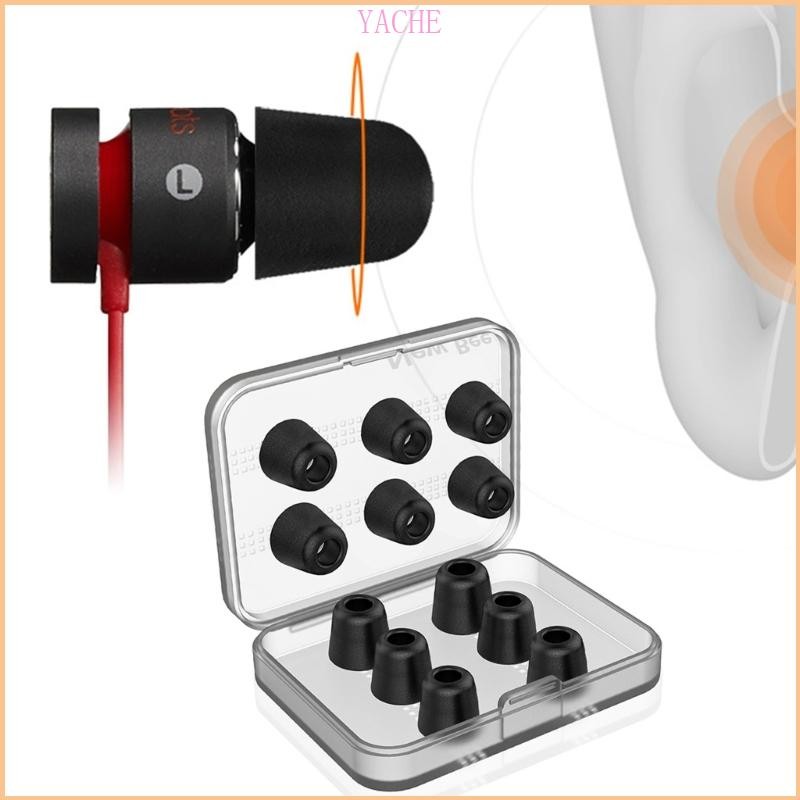 YACHE Memory Foam Tips เปลี่ยนหูฟังเคล็ดลับ Ear Foam Tip Eartip Memory Foam