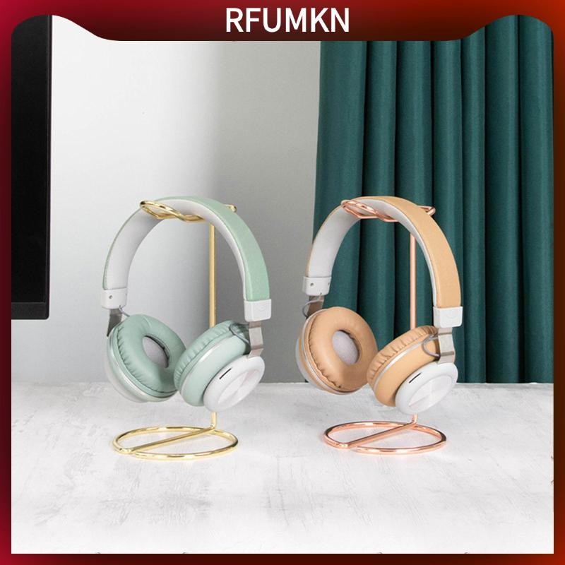 [rfumkn] Desktop Hedset Holder Modern Hnger Gming Erphone Holder Hedphone Ccessorries Hook Orgniztio
