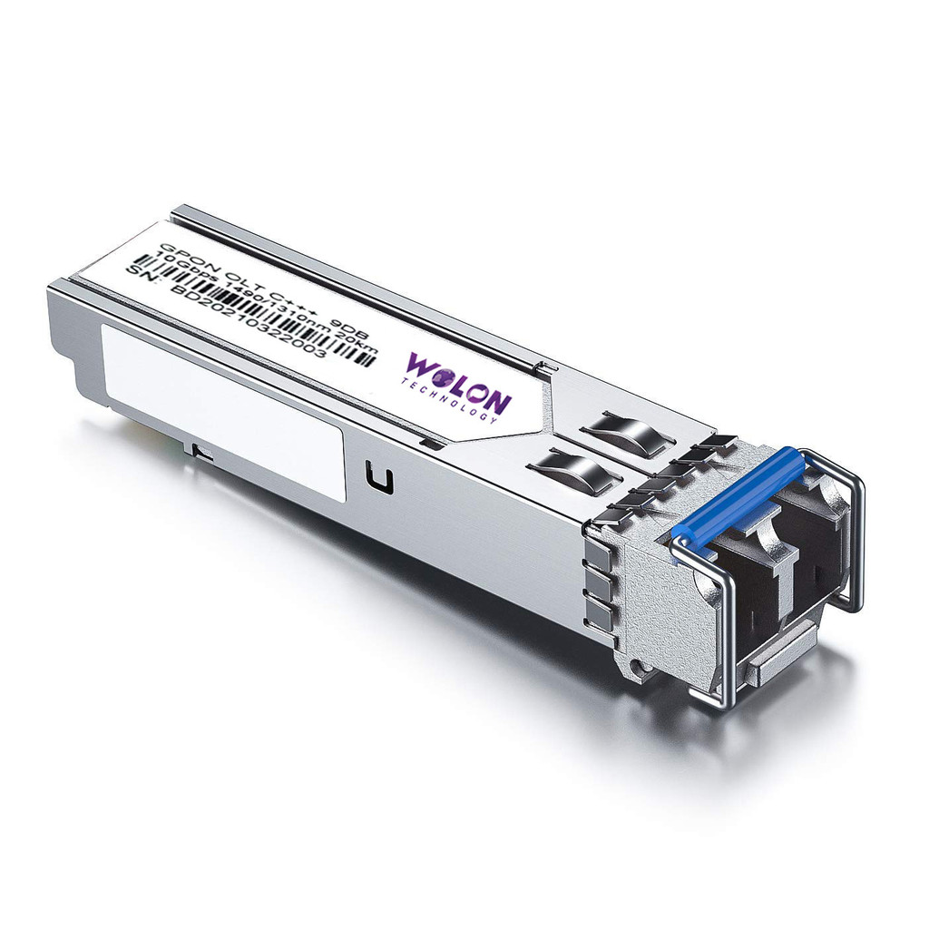 10GSFP โมดูลออปติคัล Dual Fiber Tell LC อินเทอร์เฟซ Multi-Distance Transmission โมดูลการสื่อสารใช้งา