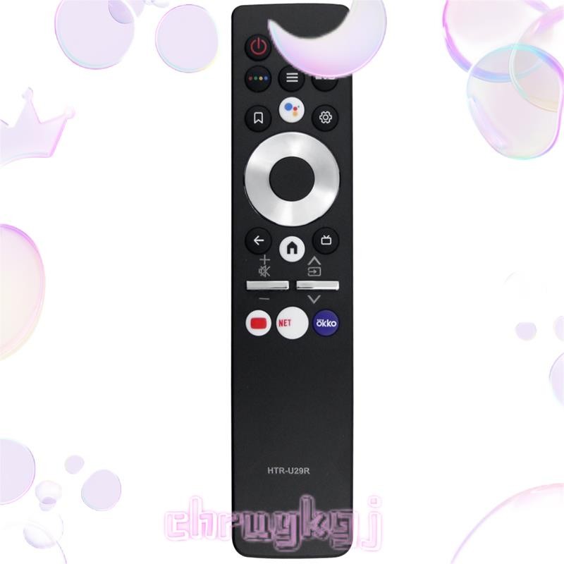 พรีเมี่ยม -U29R เสียงรีโมทคอนโทรลสําหรับ H50, H55, H65 K6UG BX2 DX สมาร์ททีวีรุ่น chruykgj.th