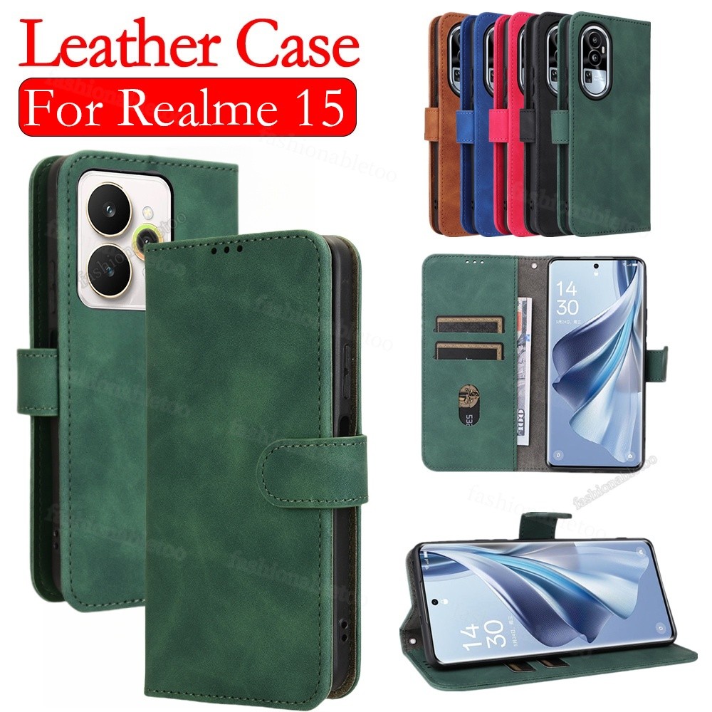 สําหรับRealme15pro 5Gหนังเคสโทรศัพท์สําหรับRealme 15 Pro plus 15 T 1 5 Realme15 Pro Realme15pro + Re
