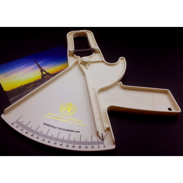 Fat Caliper Fat Clamp Fat Clamp Skin เครื่องวัดความหนาจีบ Body Fat เครื่องมือวัด Sebum Clamp วัด Cla