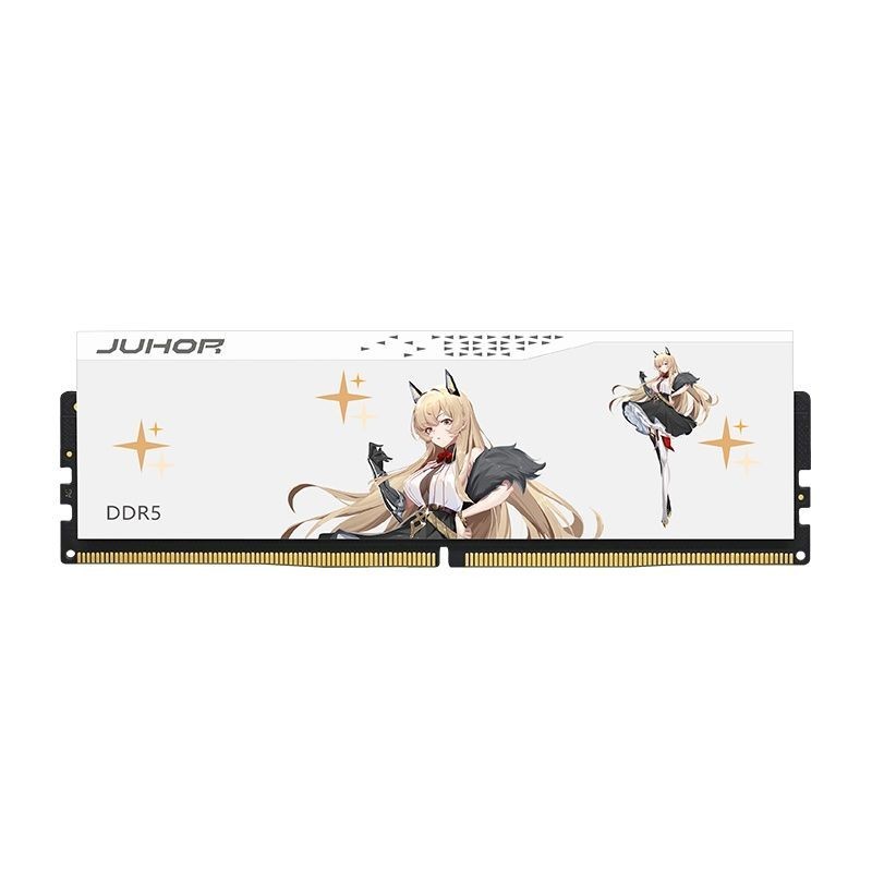 Jiuhe DDR5 32G (16Gx2) 6000 แถบหน่วยความจําเดสก์ท็อป Hynix Adie CL28 Linglong