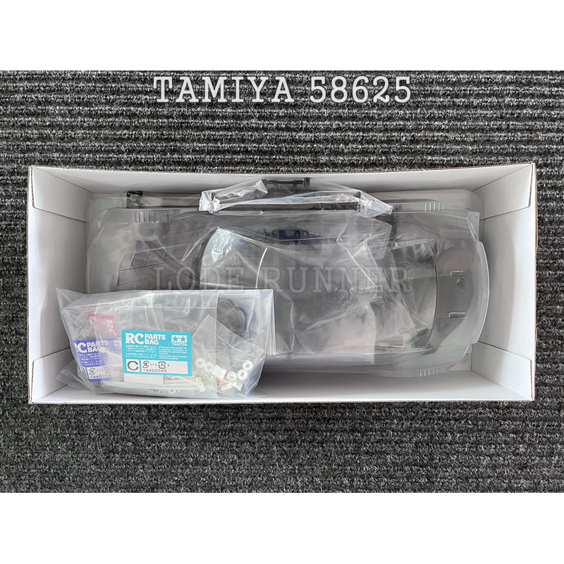 Tamiya รีโมทคอนโทรลไฟฟ้า Room Series 1/10 Motul Autech GTR R35 TT02 58625