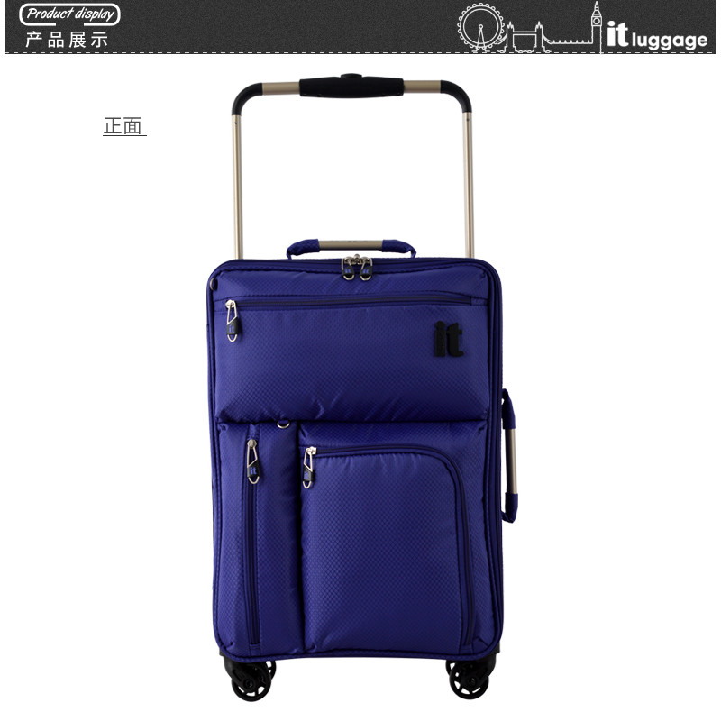 Itluggage Light Body Box ขนาดใหญ่ 100 ซม.ที่กําหนดเองรหัสล็อค Flying Lightly Air Consignment