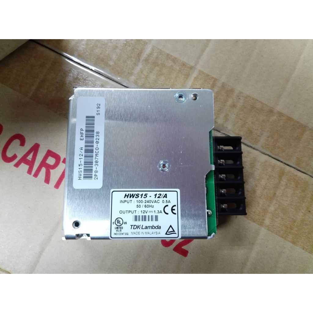 HWS15-12/A TDK-LAMBDA เดิมแท้ปลอมหนึ่งการลงโทษสิบพร้อมสต็อกยิงโดยตรง