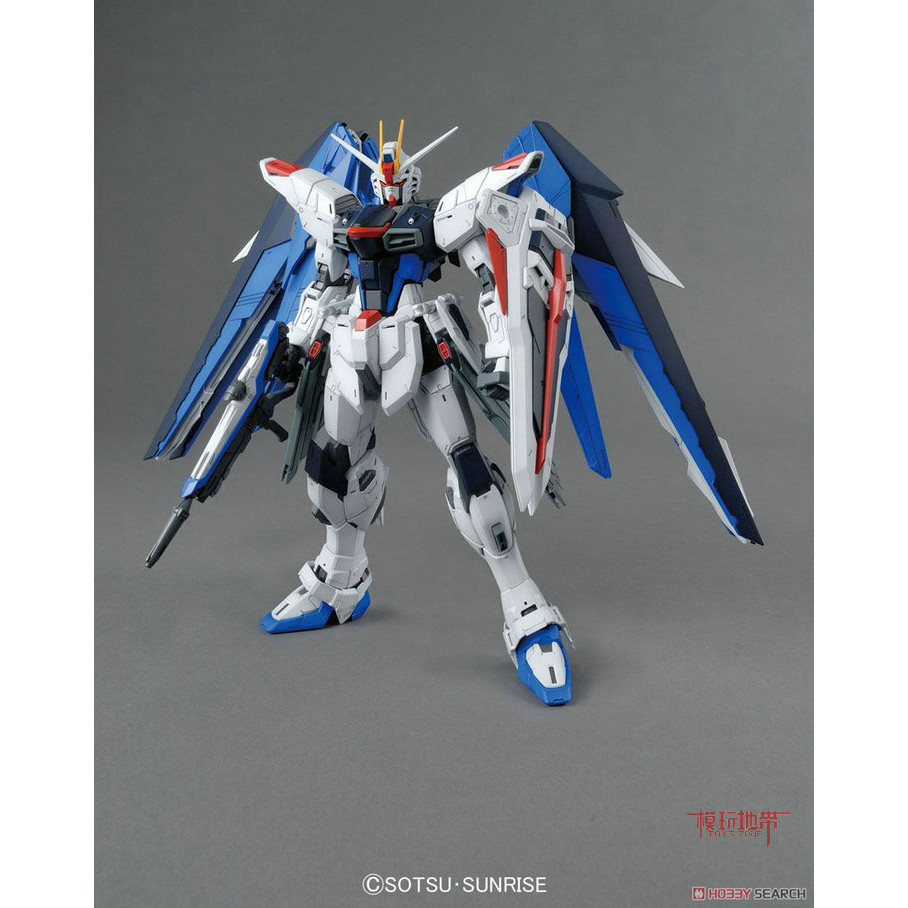 พร้อมส่ง Bandai MG Freedom 2.0 ZGMF-X10A Freedom Gundam Freedom 2.0 Gundam