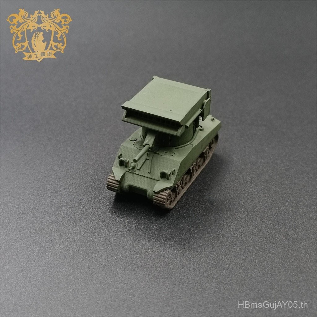 สินค้าใหม่ M4 T34 Caliopo Multi-tube Rocket Launcher 1/144 Scale Tank รุ่น DKPD