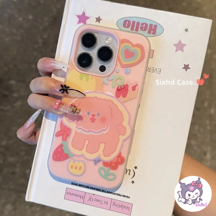 Graffiti น่ารักสุนัขน้อยสําหรับ Realme C73 C75 C30s C35 C51s C53 C55 C25 C21Y C11 C12 C15 C61 C63 หม