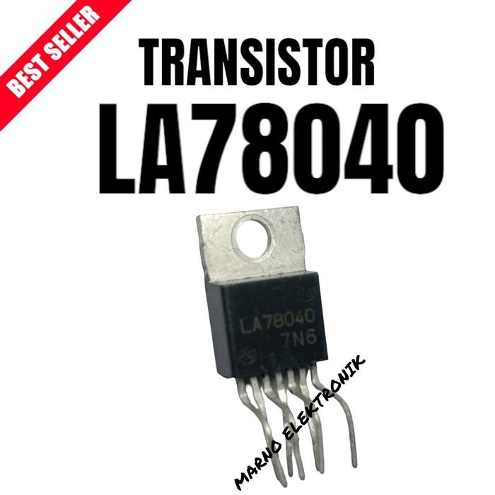 TRANSITION TR LA78040 LA 78040 LA-78040 ORIGINAL Mamu