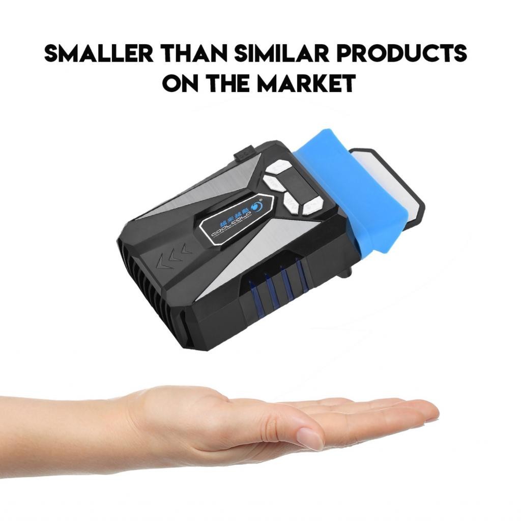 Ruba888-ph พัดลมแล็ปท็อป Cooler - เกมภายนอก 2000-4100RPM Air Extracting USB Cooling