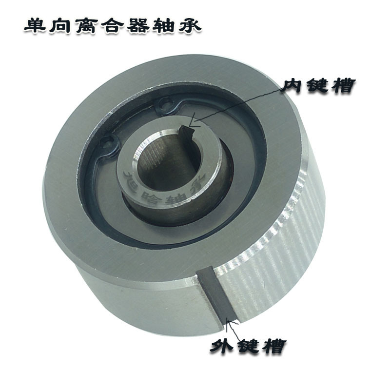 One-Way Beyond คลัทช์แบริ่ง CKA85 * 28-25 ลูกกลิ้งคอลัมน์ย้อนกลับหยุดแบริ่งด้านในด้านนอก Key Groove 