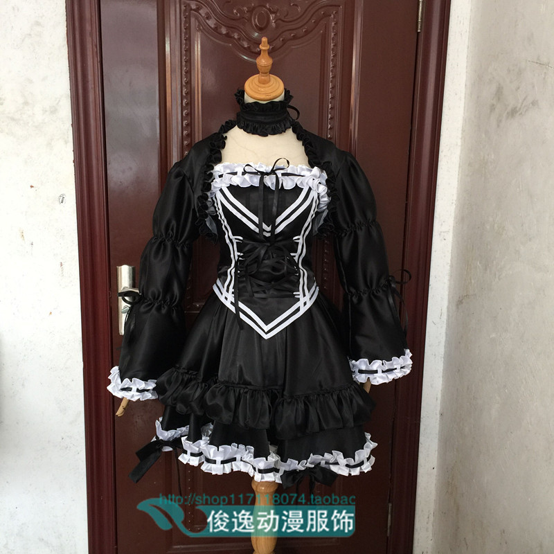 ชุดคอสเพลย์ The Idolmaster Cinderella Girl Ranko Kanzaki