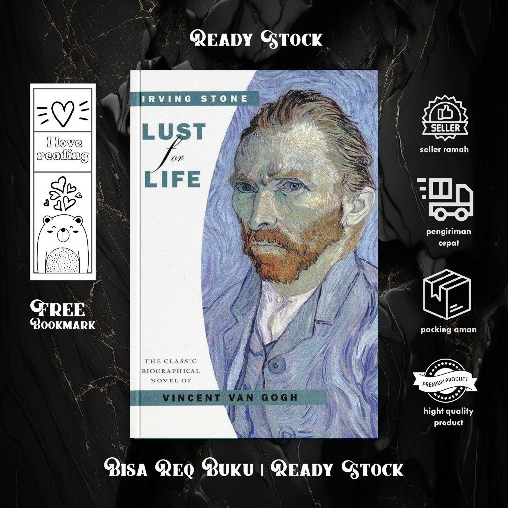 Lust for Life โดย Irving Stone