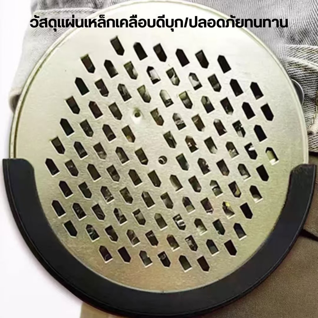 กล่องใส่ยากันยุง แบบขด พลาสติกหนา กันความร้อน ฟรี!ตะขอเกี่ยว กล่องวางขดยากันยุง สแตนเลส - รูปที่ 3