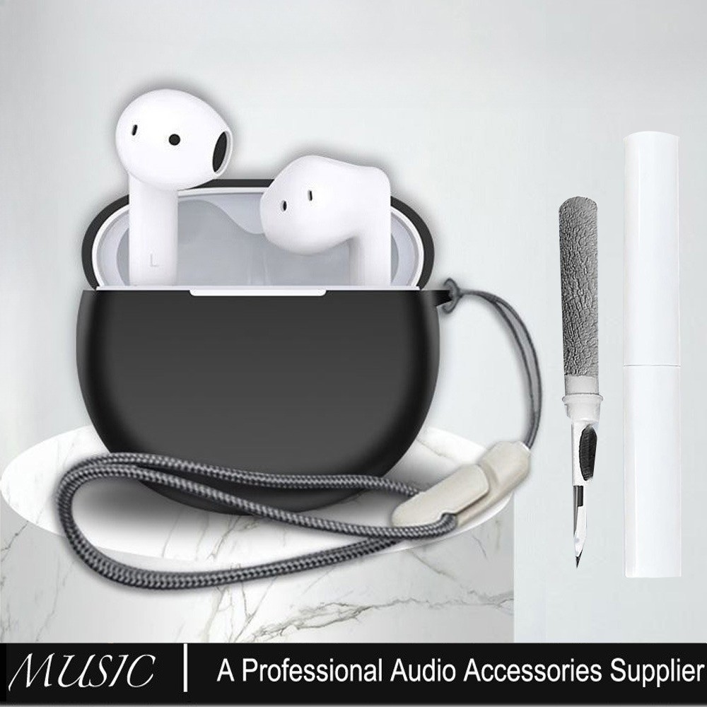 เคสซิลิโคนสําหรับ HONOR Earbuds X7/X8, HONOR Earbuds X9 Collection Edition หูฟังป้องกันกรณี + ชุดทํา