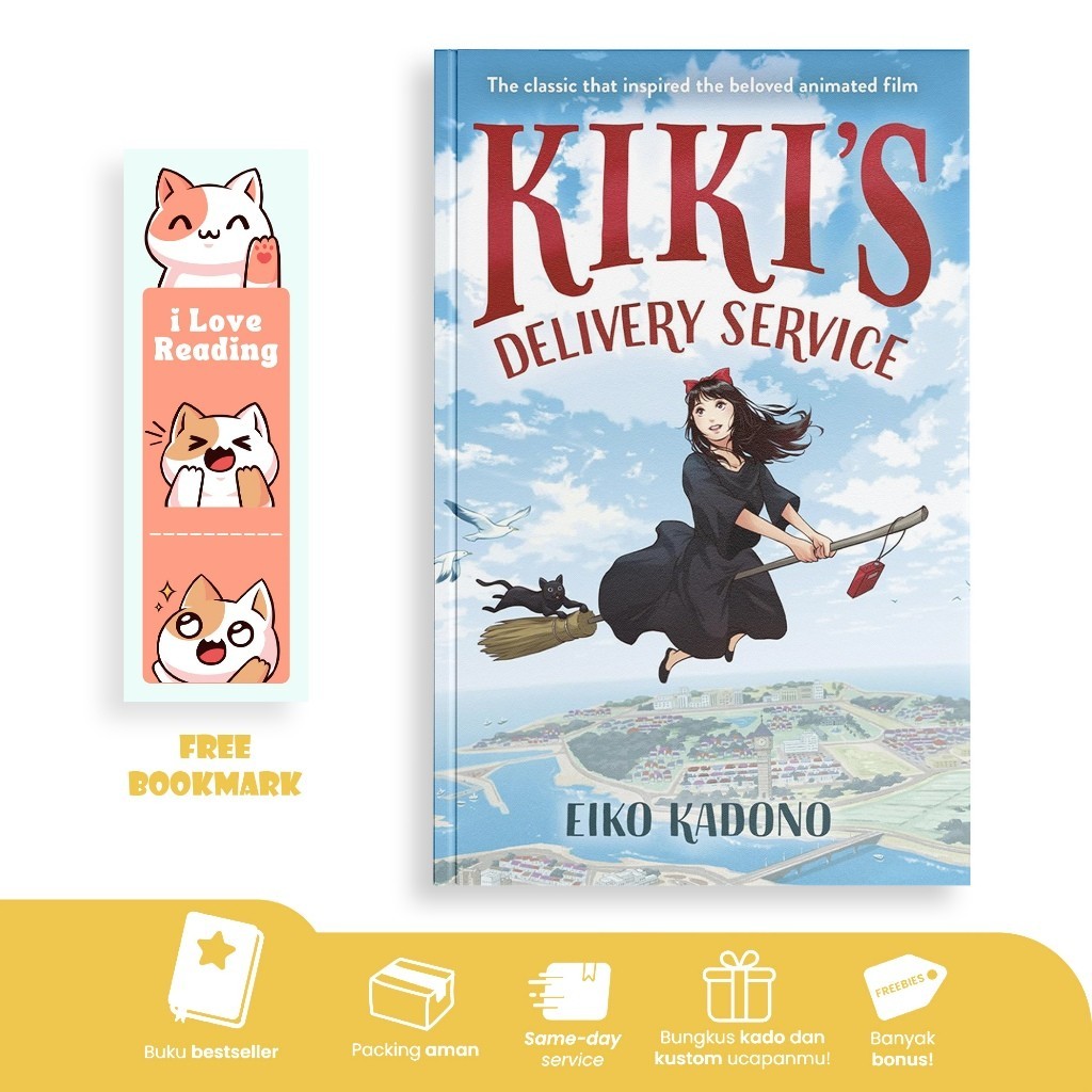 บริการจัดส่งของ Kiki โดย eiko kadono