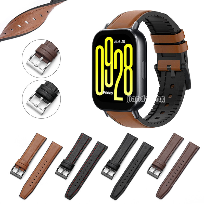 สายหนังซิลิโคนแฟชั่นขนาด 22 มม. สําหรับ Redmi Watch 5 Active Lite