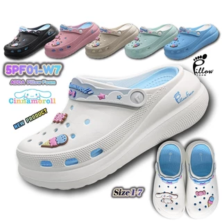 ADDA 5PF01-W7 รองเท้าแตะหัวโต ADDA x Cinnamoroll ลิขสิทธิ์แท้ ใส่ได้ทั้งคุณแม่คุณลูก นุ่ม เบา