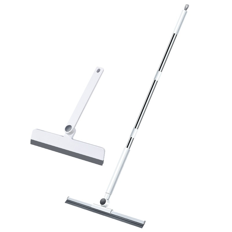 GRAREY ชุดไม้รีดน้ำพื้น ไม้รีดน้ำกระจก หัวหมุนได้ ยางรีดสองชั้น 1 ชุดมี 2 ชิ้น - รูปที่ 6