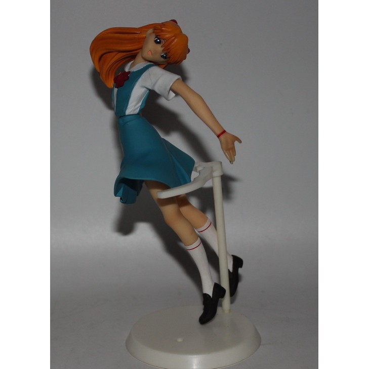 ของแท้จํานวนมาก EVA Evangelion Asuka Figure Gashapon Box Egg 1