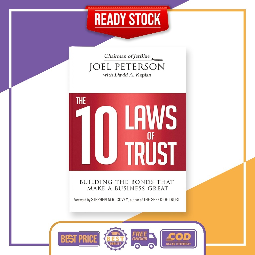 10 กฎหมายแห่งความเชื่อโดย Joel Peterson