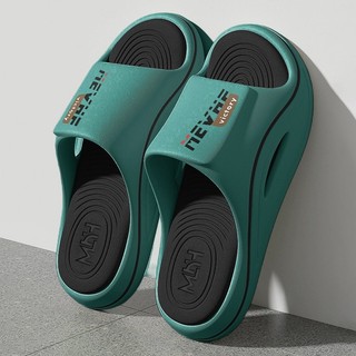 Sandal anti selip dan anti bau pria untuk musim panas, model baru 2026 , untuk dipakai di luar rumah, rumah, dalam ruangan, dengan sol tebal EVA, sandal pria santai