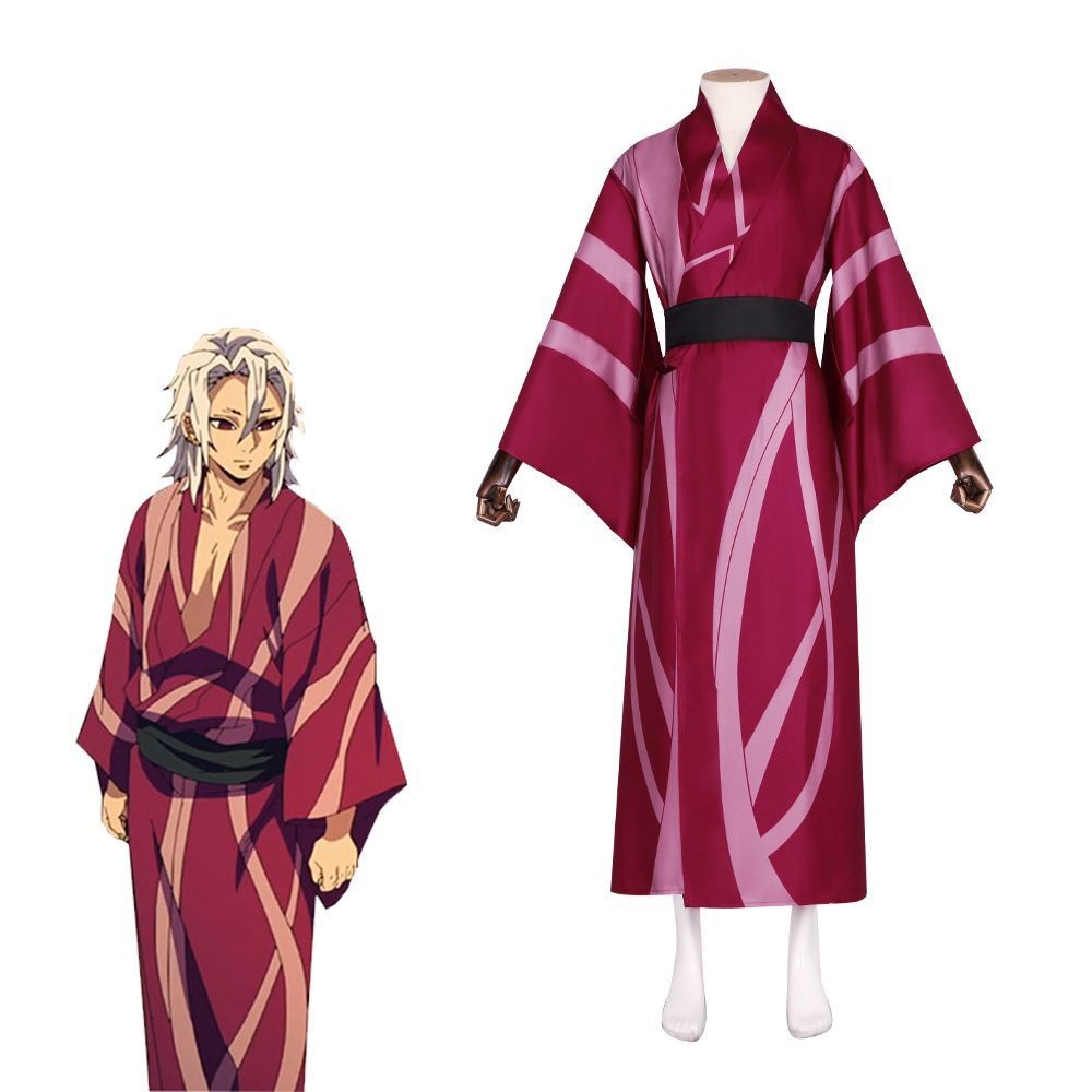 【พร้อมส่ง】Demon slayer cosplay wig anime figure kimetsu no yaiba เด็กผู้ชาย muichiro มุอิจิโร่ สาว h