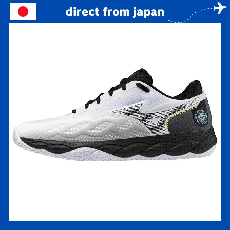 Mizuno Wave Enforce Court AC Tennis Shoes – Lightweight, Wide Fit, All-Court