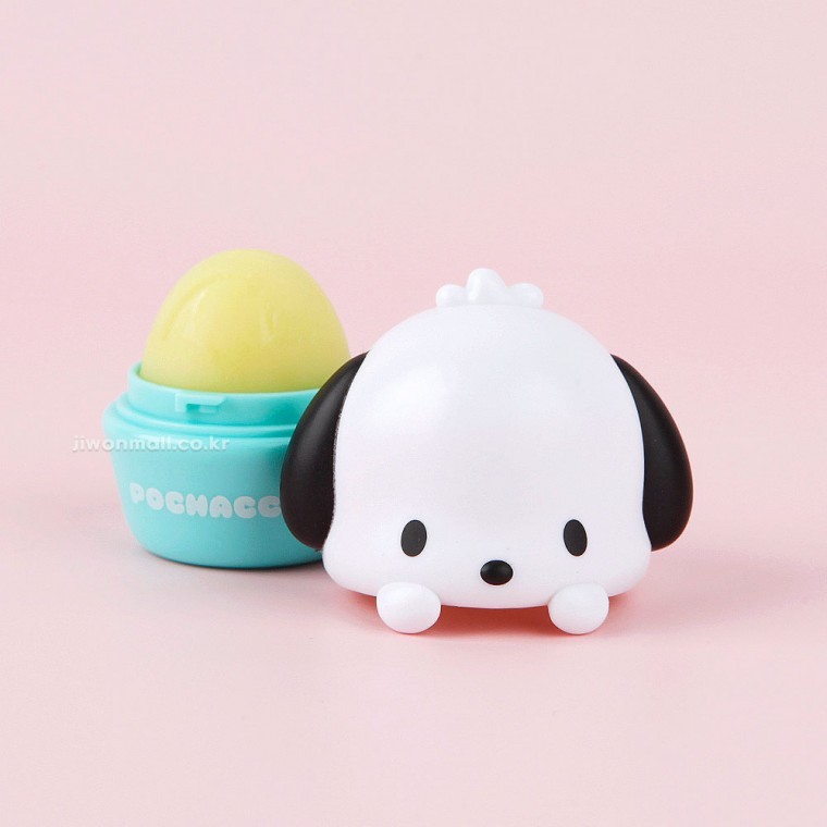 Sanrio Pochacco Lip Balm with Shine Muscat Scent 8g