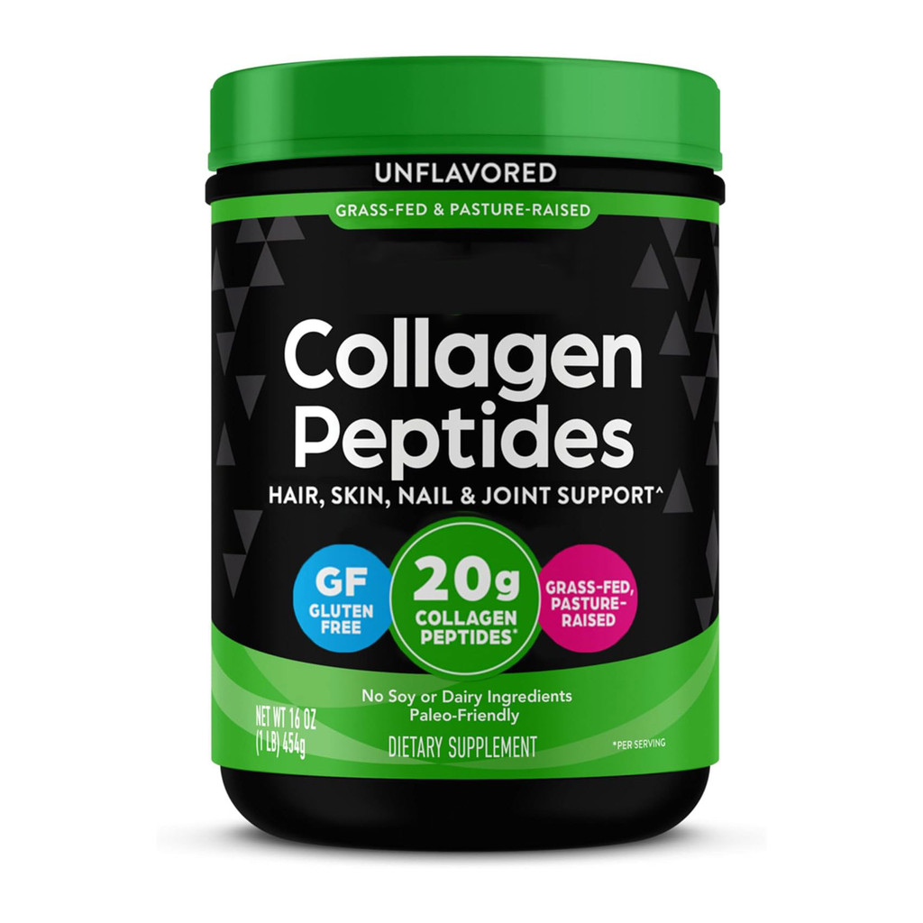 Cross-Border Collagen peptide Powder คอลลาเจนเปปไทด์ Grass-Fed Hydrolyzed Collagen Powder Factory