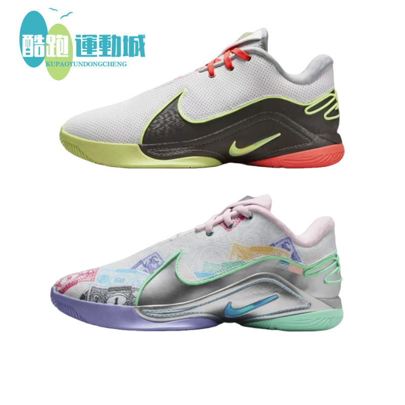 LeBron 22 Crown Jewel รองเท้ากีฬาผู้ชาย ออกแบบสำหรับทุกการแข่งขัน ทนทานและกันลื่น