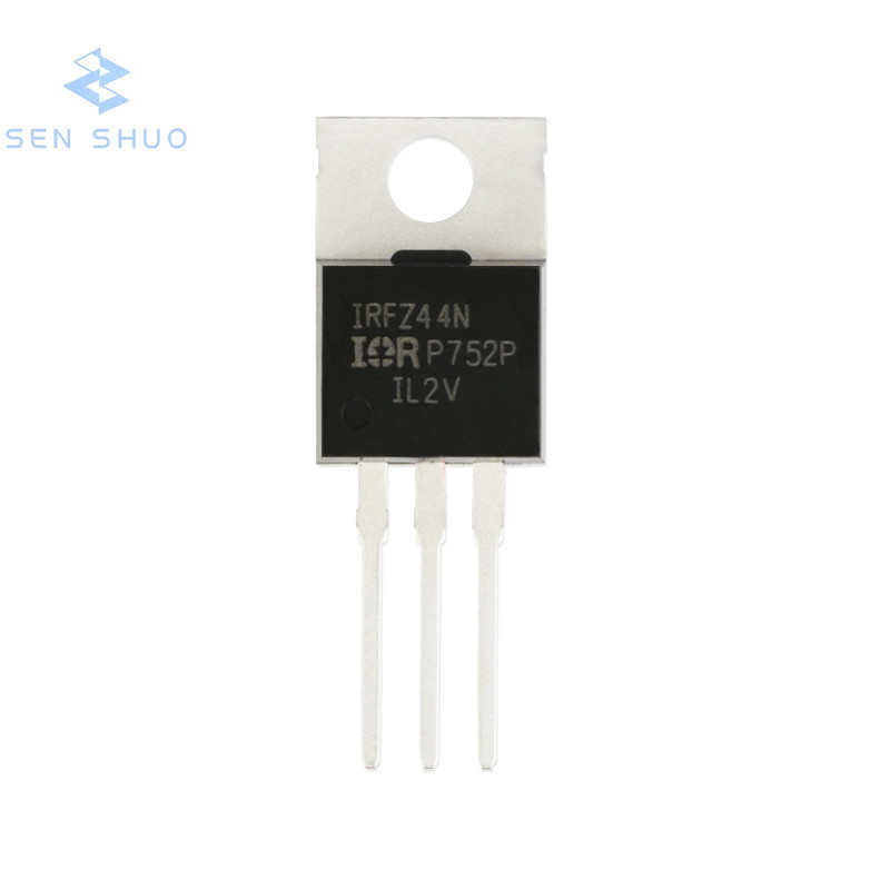 ของแท้ IRFZ44NPBF TO-220 N Channel 55V/49A In-Line MOSFET Field Effect Tube