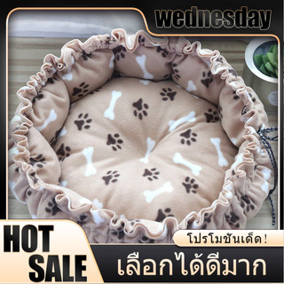 WED ที่นอนแบบเตียง นุ่ม สบาย M,L,XL ที่นอนสัตว์เลี้ยง นุ่มนิ่ม ที่นอนแมว เตียงหมา เตียงแมว Pet Bed