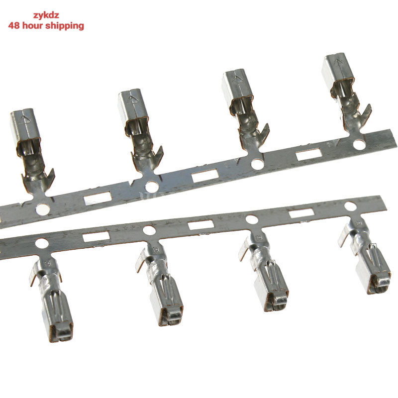 100ชิ้น/ล็อตVH 3.96มิลลิเมตรกก.เทอร์มินัลสําหรับที่อยู่อาศัยVH3.96หลายพิน