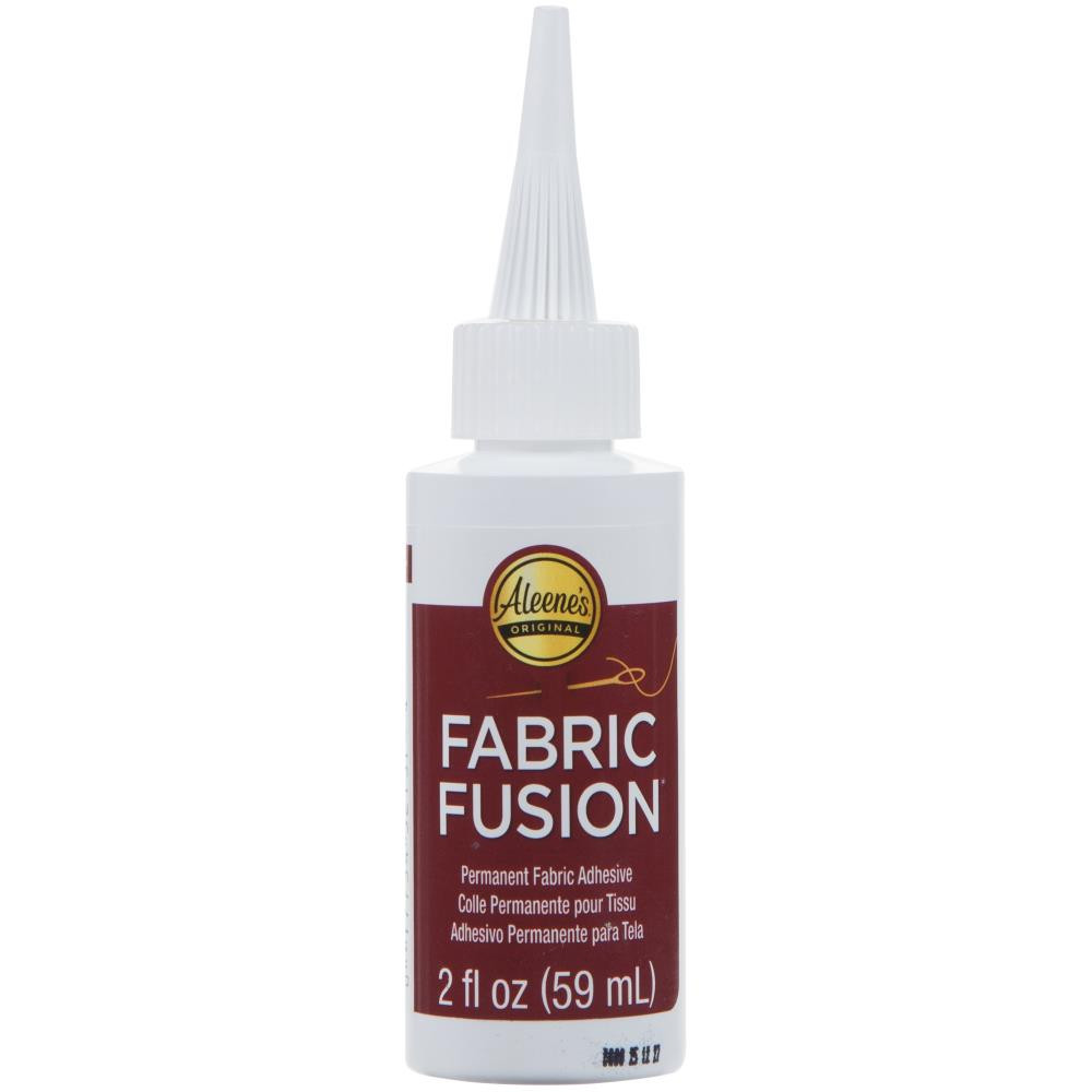 Aleenes Fabric Fusion กาวปากแหลมถาวร - 2oz