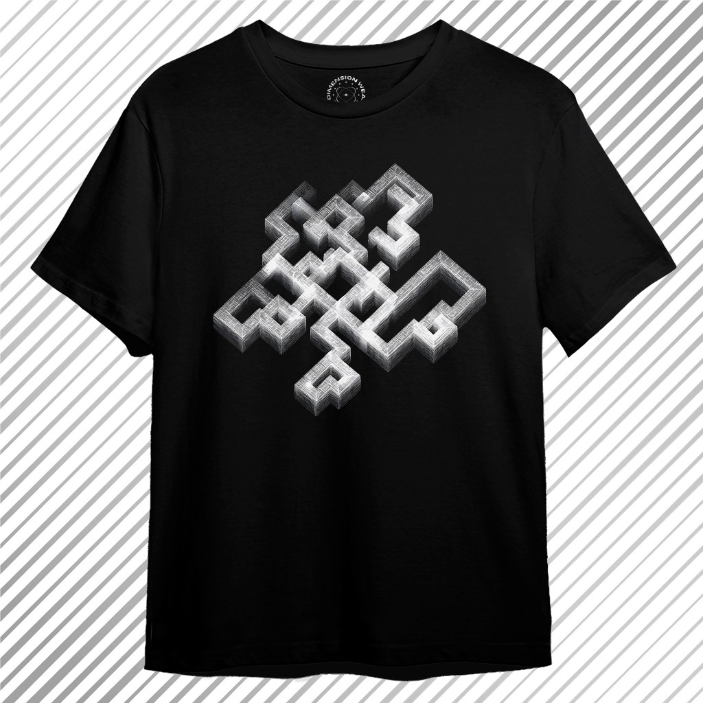 ปริศนาเขาวงกตดิจิตอล 3DD - DM1556