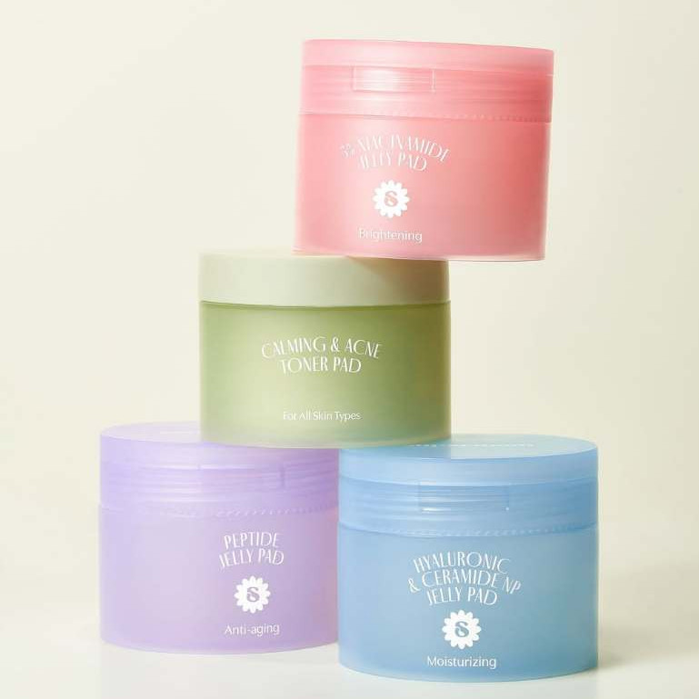 ส่งด่วน/แท้/มีไลฟ์ โทนเนอร์แพด Supermom Jelly Pad ซุปเปอร์มัม แผ่นมาสก์